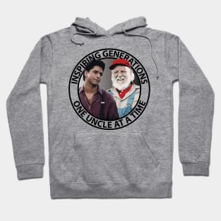 Uncle Jesse - Inspiring Generations One Uncle At A Time Hoodie